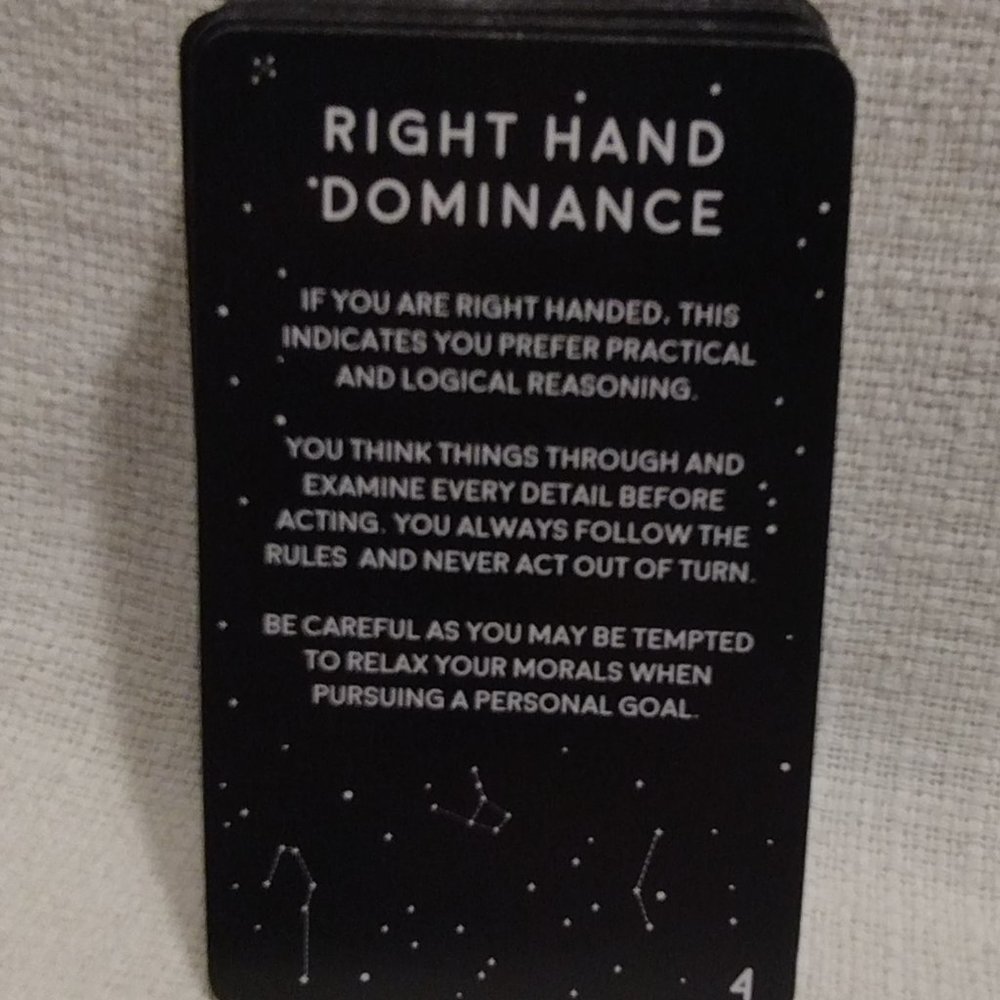 Palm Reading Cards - Picture 5 of 14